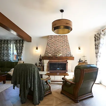 Le Grain D'or - Elegant Renovated Family Villa Étretat