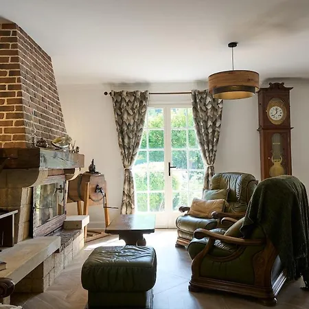 Le Grain D'or - Elegant Renovated Family Étretat