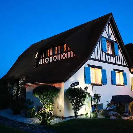 Le Grain D'or - Elegant Renovated Family Villa Étretat